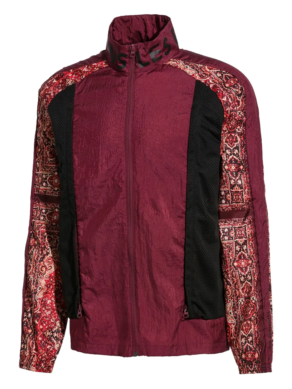 PUMA x Les Benjamins geometric-pattern track jacket | Red | Image 1