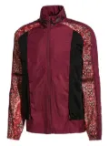 PUMA x Les Benjamins geometric-pattern track jacket - Red