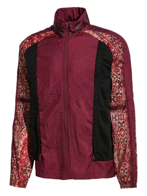 PUMA x Les Benjamins geometric-pattern track jacket