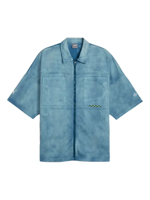 PUMA x Mercedes AMG Petronas F1 Team printed shirt