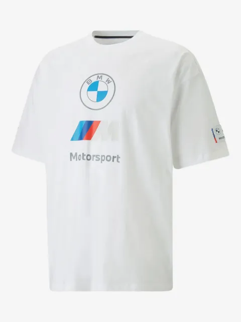 PUMA Camiseta x BMW Motorsport com logo