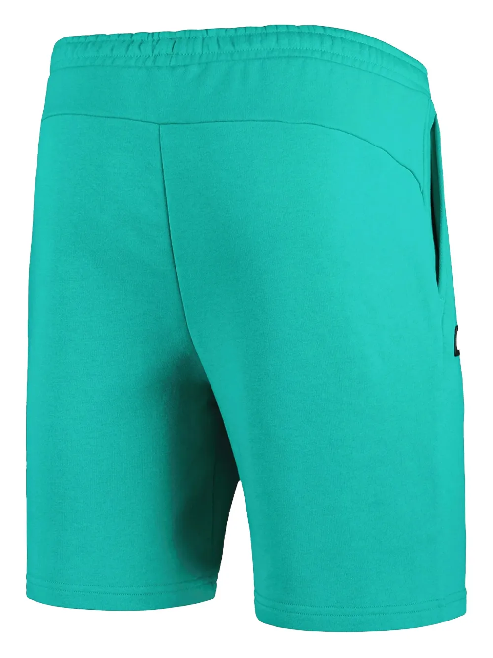 Puma X Mercedes Amg Petronas F1 Team Logo-print Track Shorts In Green