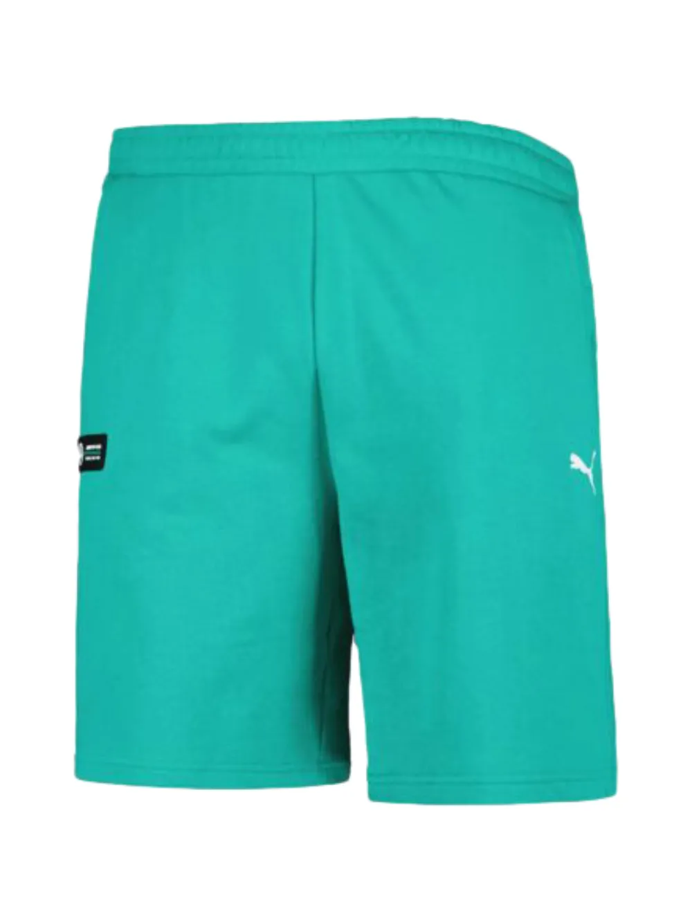 PUMA x Mercedes AMG Petronas F1 Team logo-print track shorts - Verde