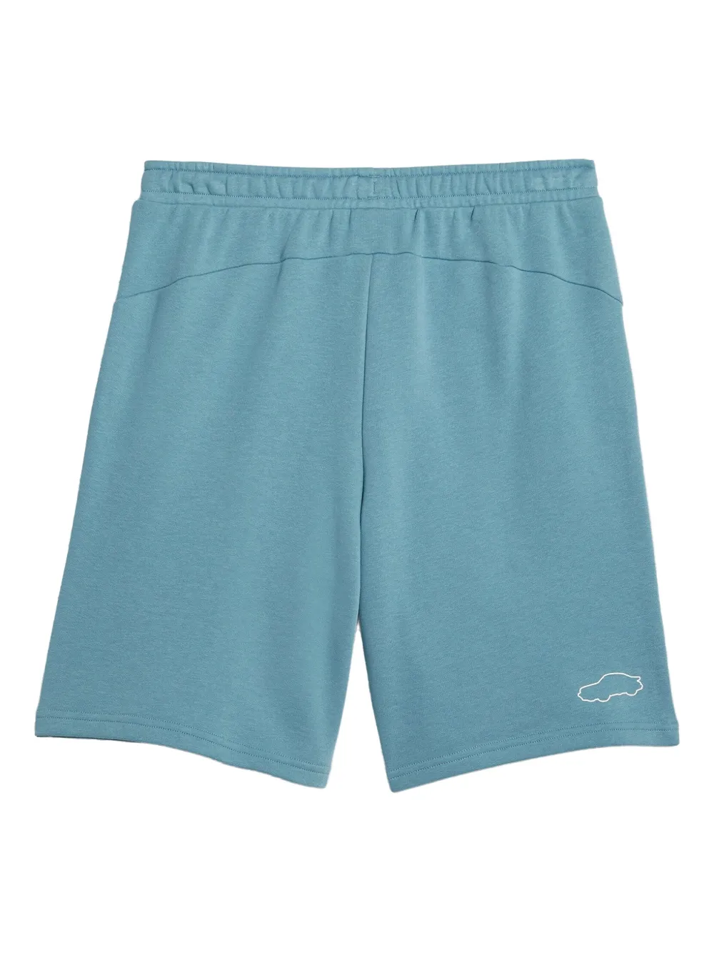 Puma X Porsche Legacy Logo-print Track Shorts In Blue