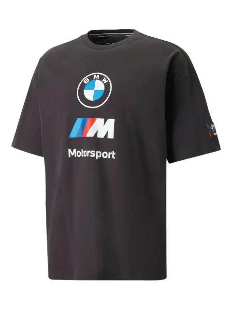 PUMA x BMW Motorsport logo-print T-shirt