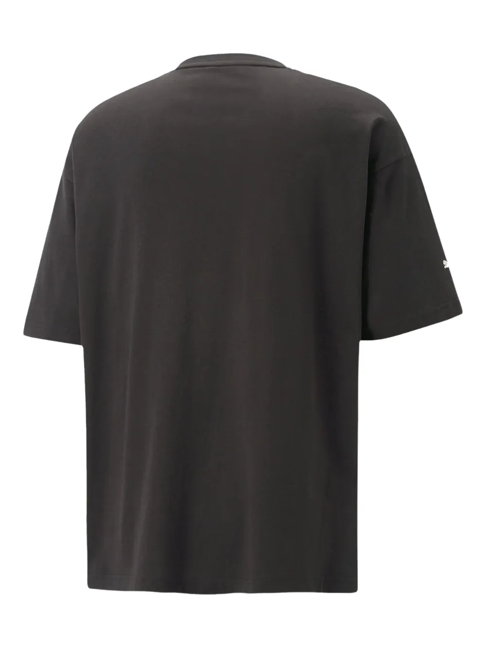 PUMA x BMW Motorsport logo-print T-shirt - Zwart