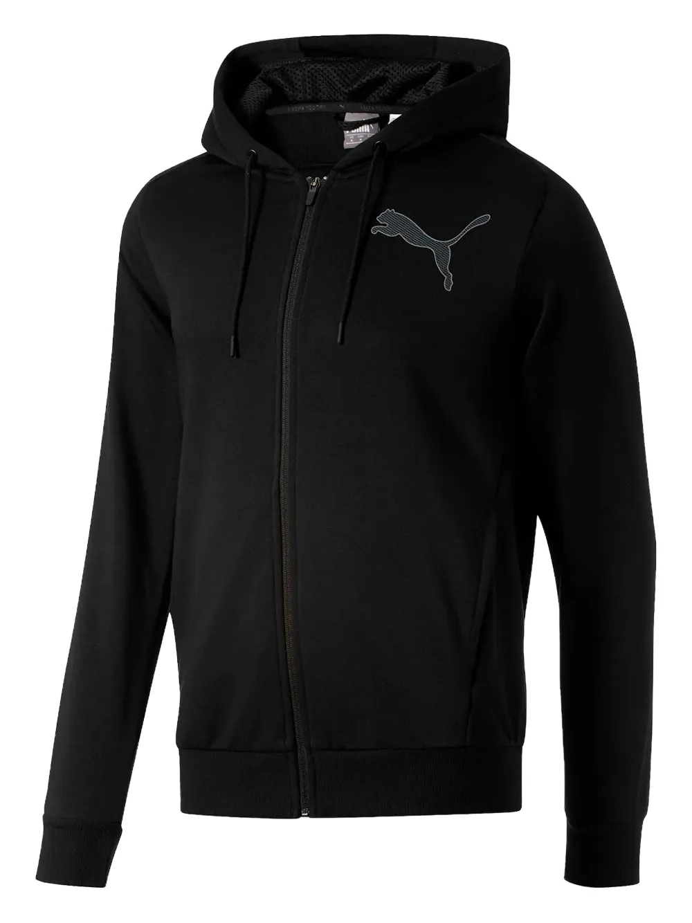 PUMA Modern Sport zip-up hoodie | Black | Image 1