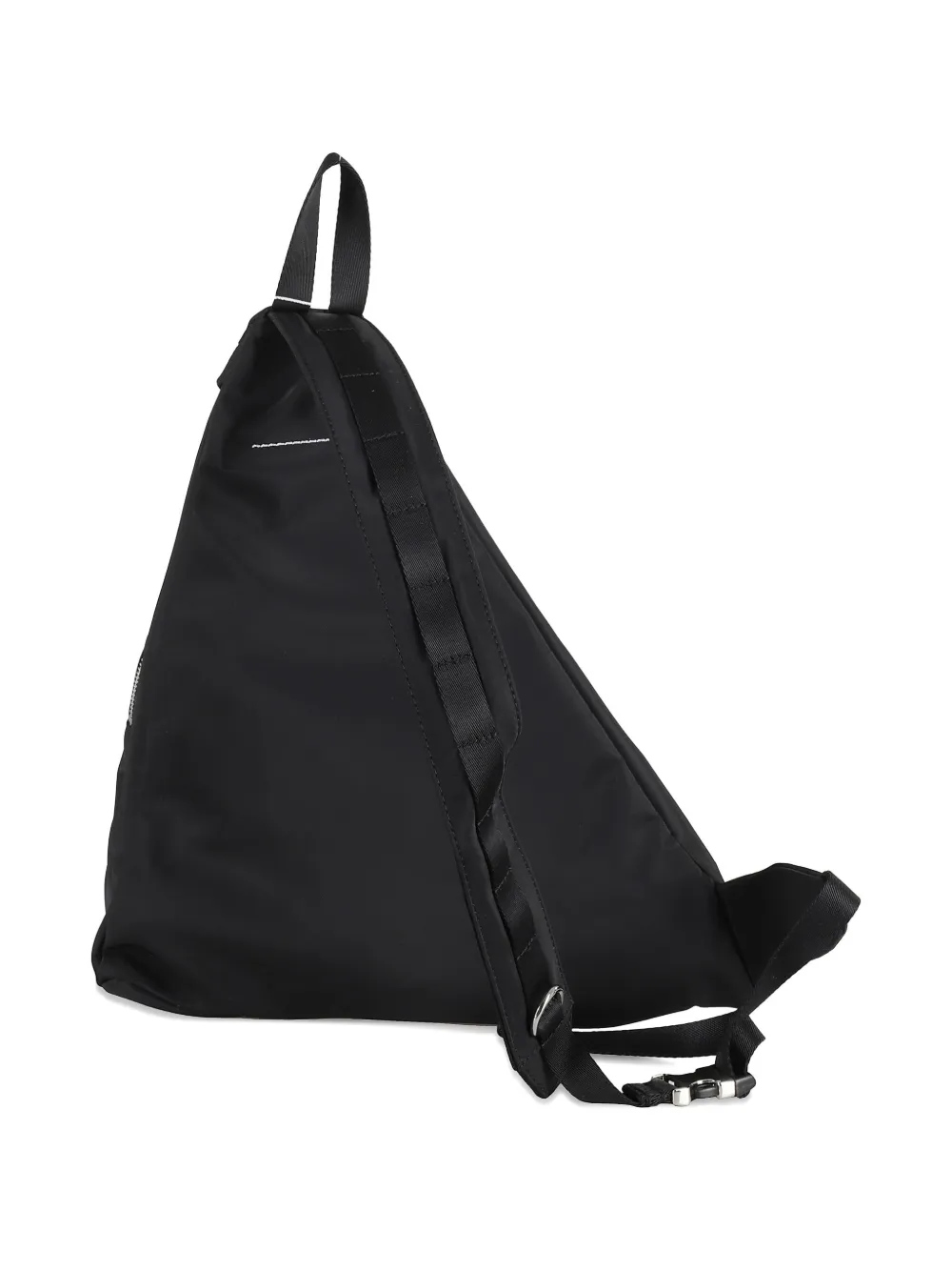 MM6 Maison Margiela Schoudertas met rits - Zwart