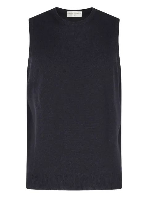 Filippo De Laurentiis top con cuello redondo