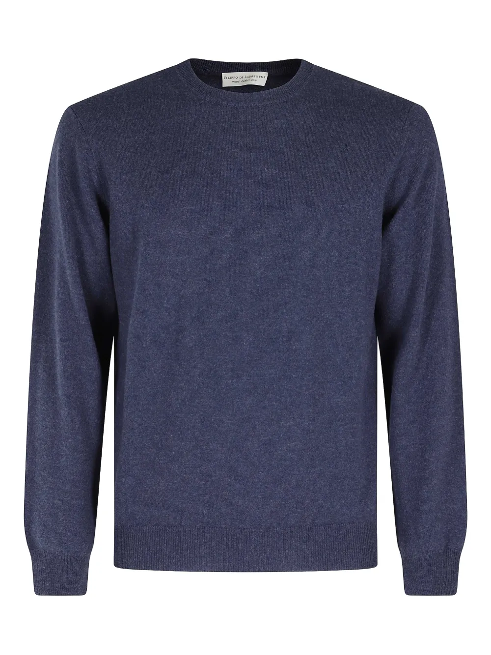 Filippo De Laurentiis crew-neck sweater | Blue | Image 1