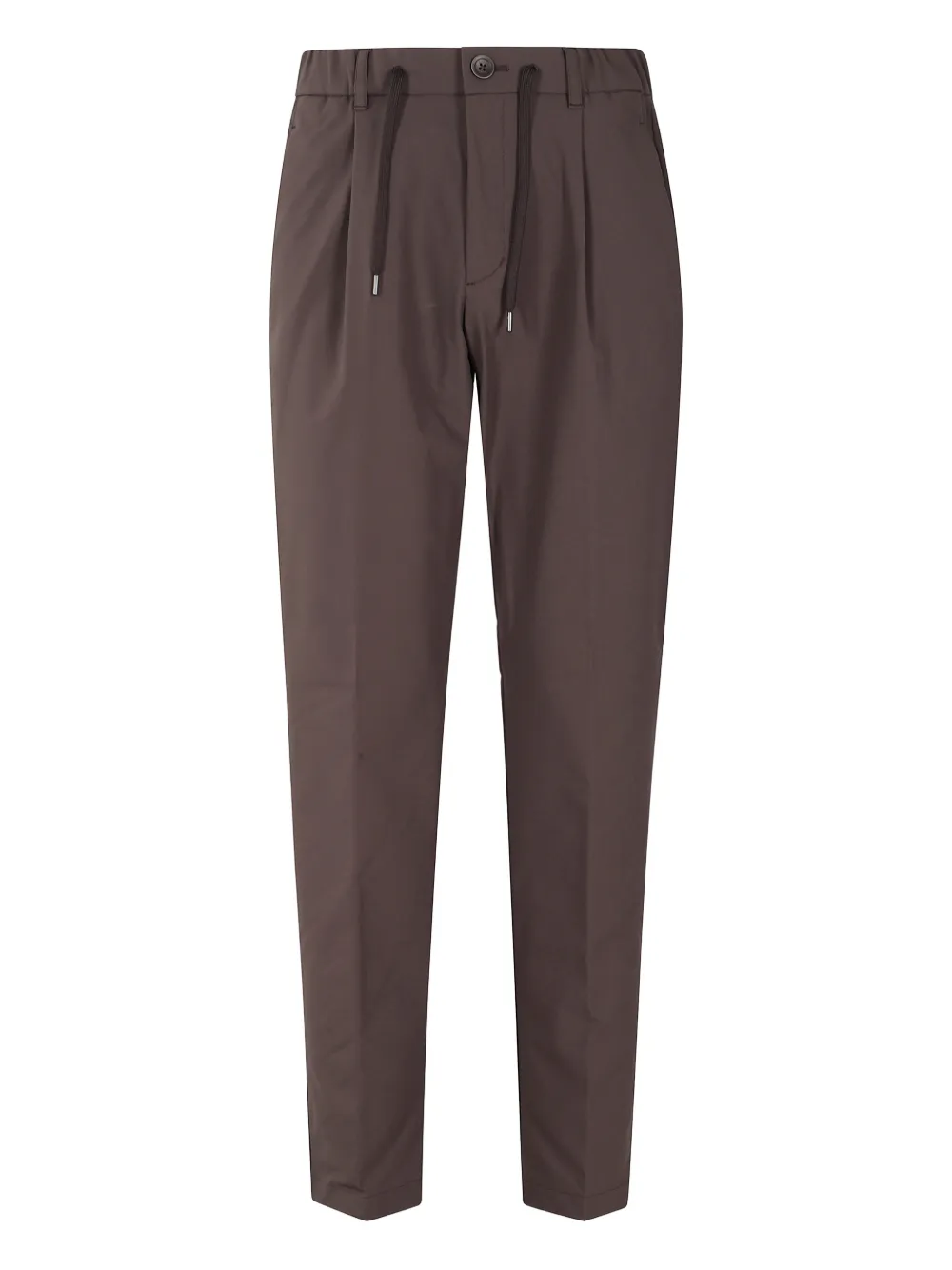 Herno drawstring trousers Bruin