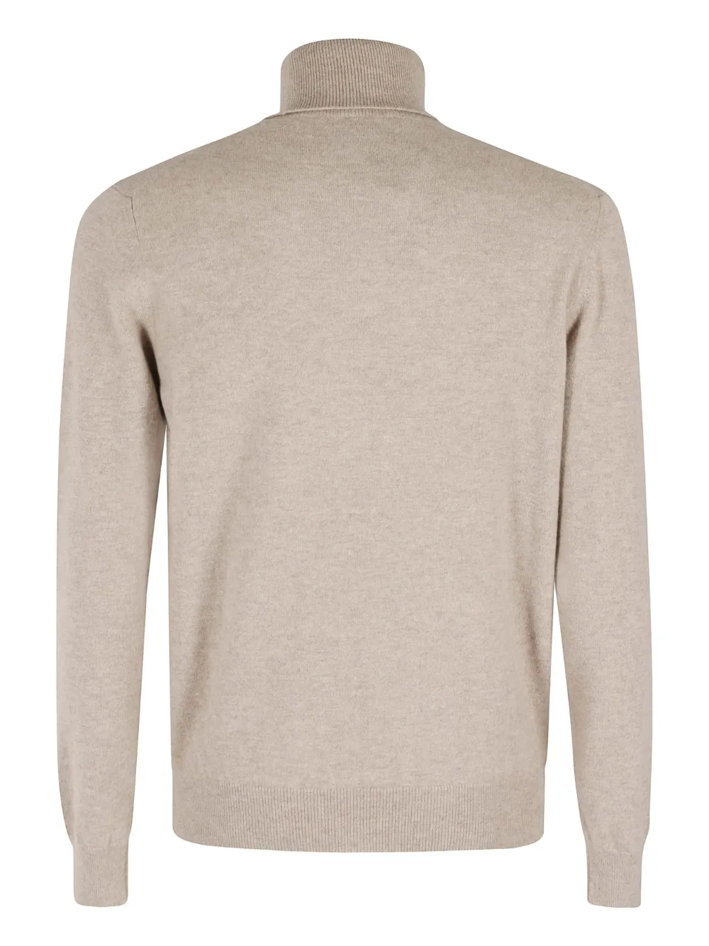 Malo roll-neck sweater - Beige