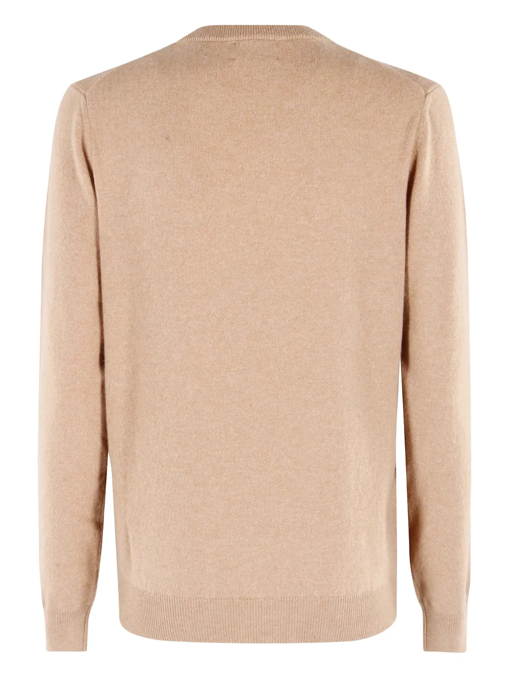 Malo Crew-neck Sweater In Brown