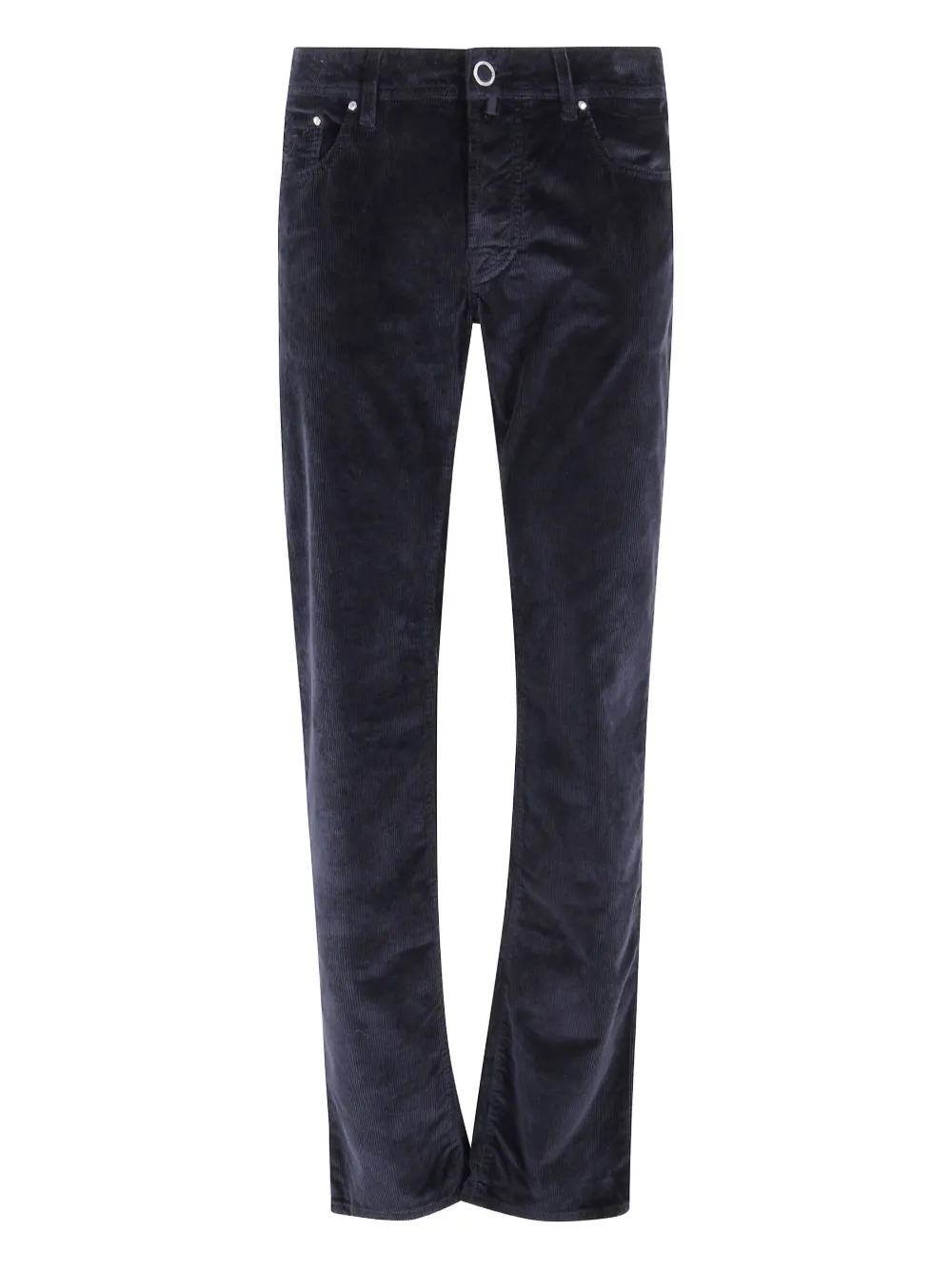 Jacob Cohën corduroy five-pockets trousers | Blue | Image 1
