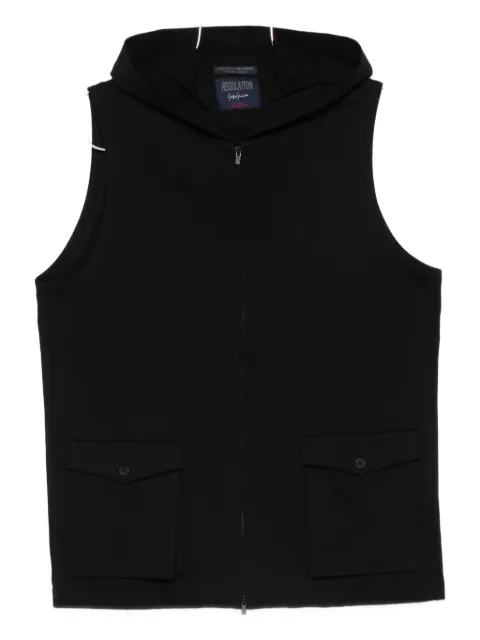 Yohji Yamamoto hooded gilet
