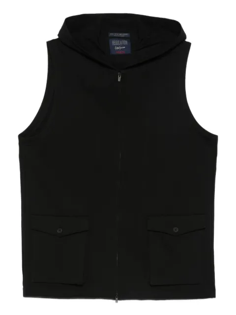 Yohji Yamamoto hooded gilet