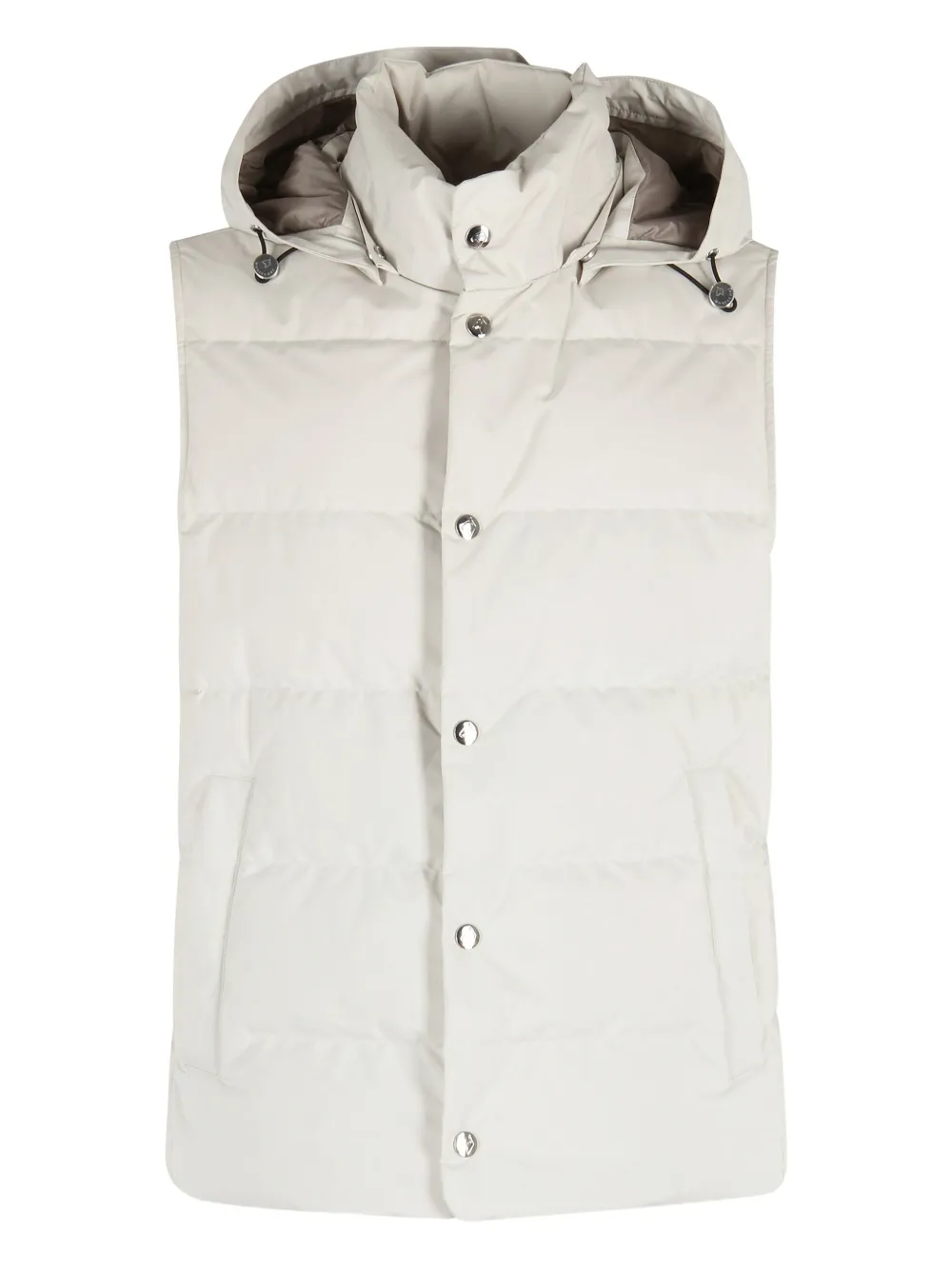 Montecore hooded padded jacket | Neutrals | Image 1
