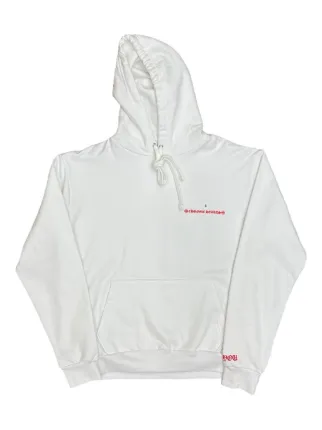 Chrome Hearts Laurie Lynn Stark Love You Photo Hoodie | White