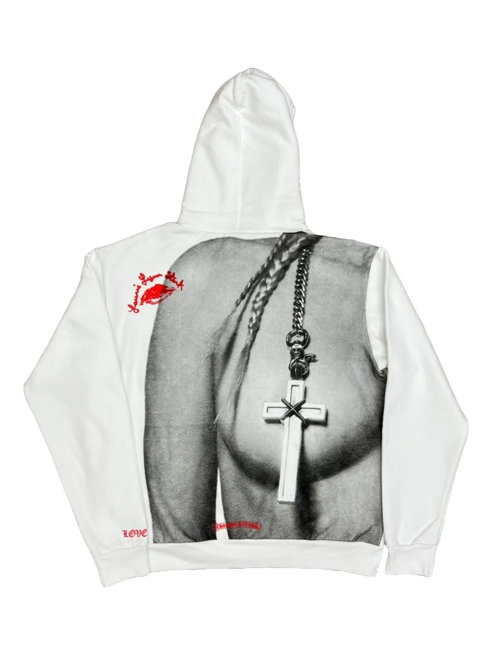 Chrome Hearts Laurie Lynn Stark Love You Photo hoodie | Hoodies | Image 2