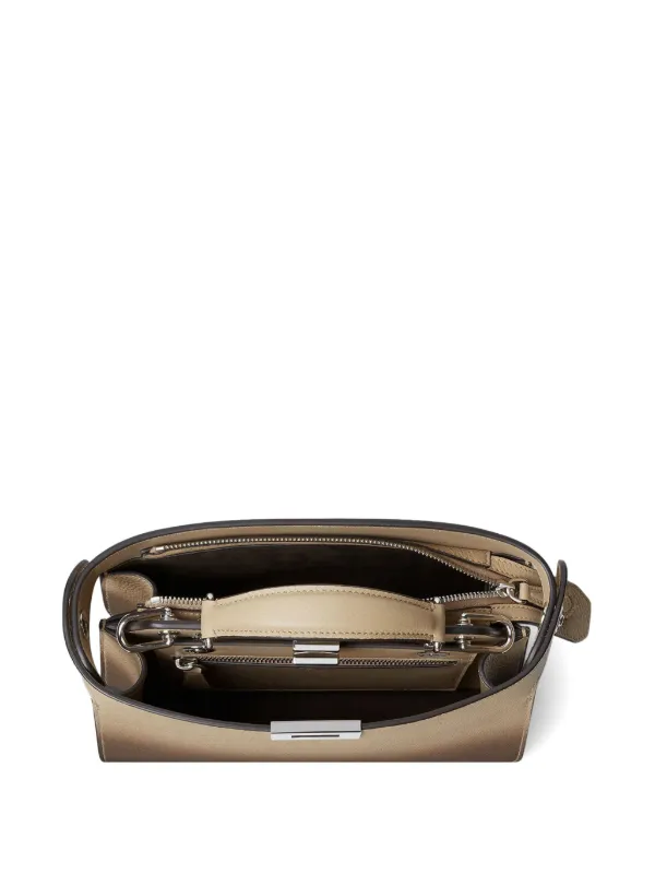 FENDI ピーカブー アイシーユー レザーショルダーバッグ S