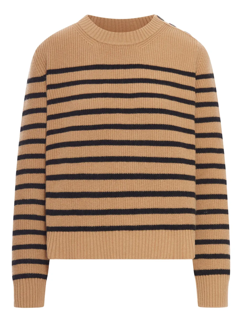 Roberto Collina striped sweater - Toni neutri