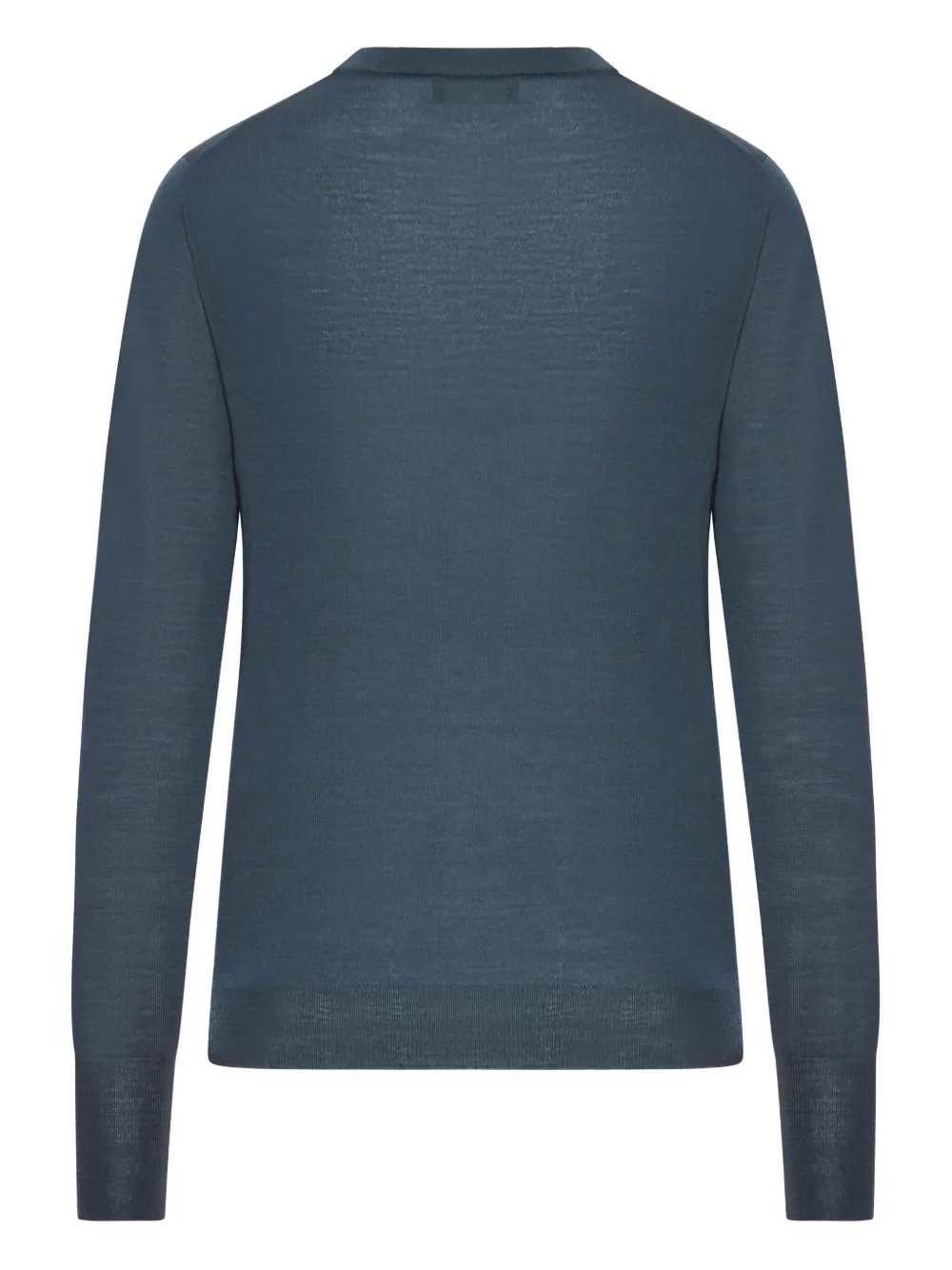 Roberto Collina Wollen trui Groen