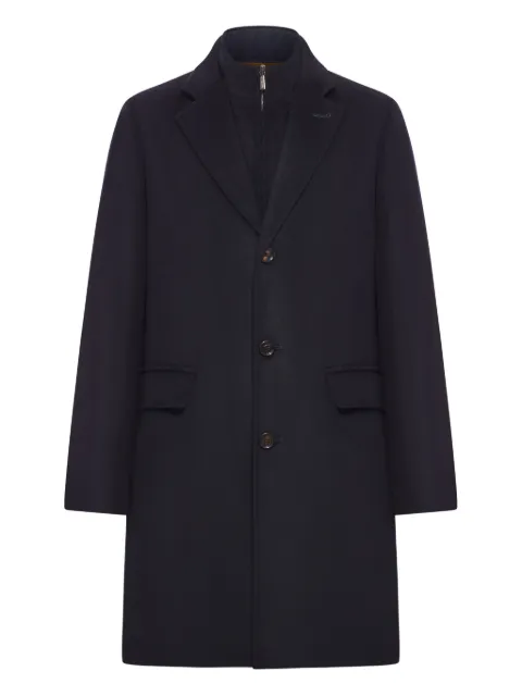 Moorer buttoned wool jacket