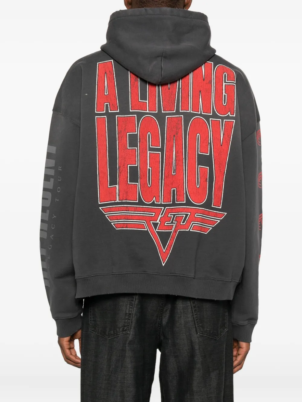 Represent Living Legacy hoodie Grijs