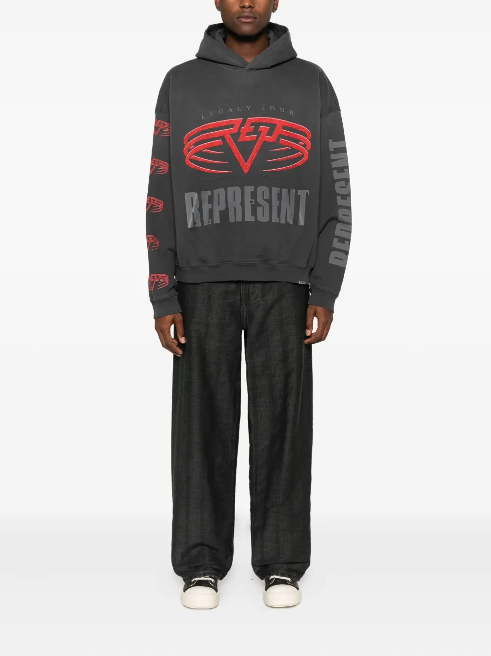 Represent Living Legacy Tour hoodie | Grey | Image 1