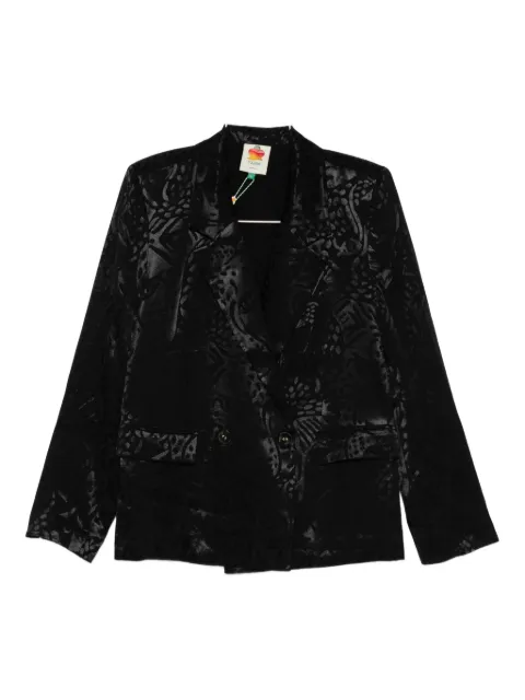 FARM Rio blazer con doble botonadura