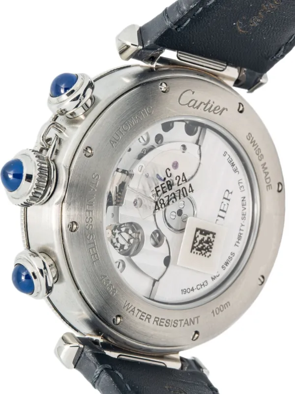 Cartier パシャ 41mm 腕時計 | グレー | FARFETCH JP