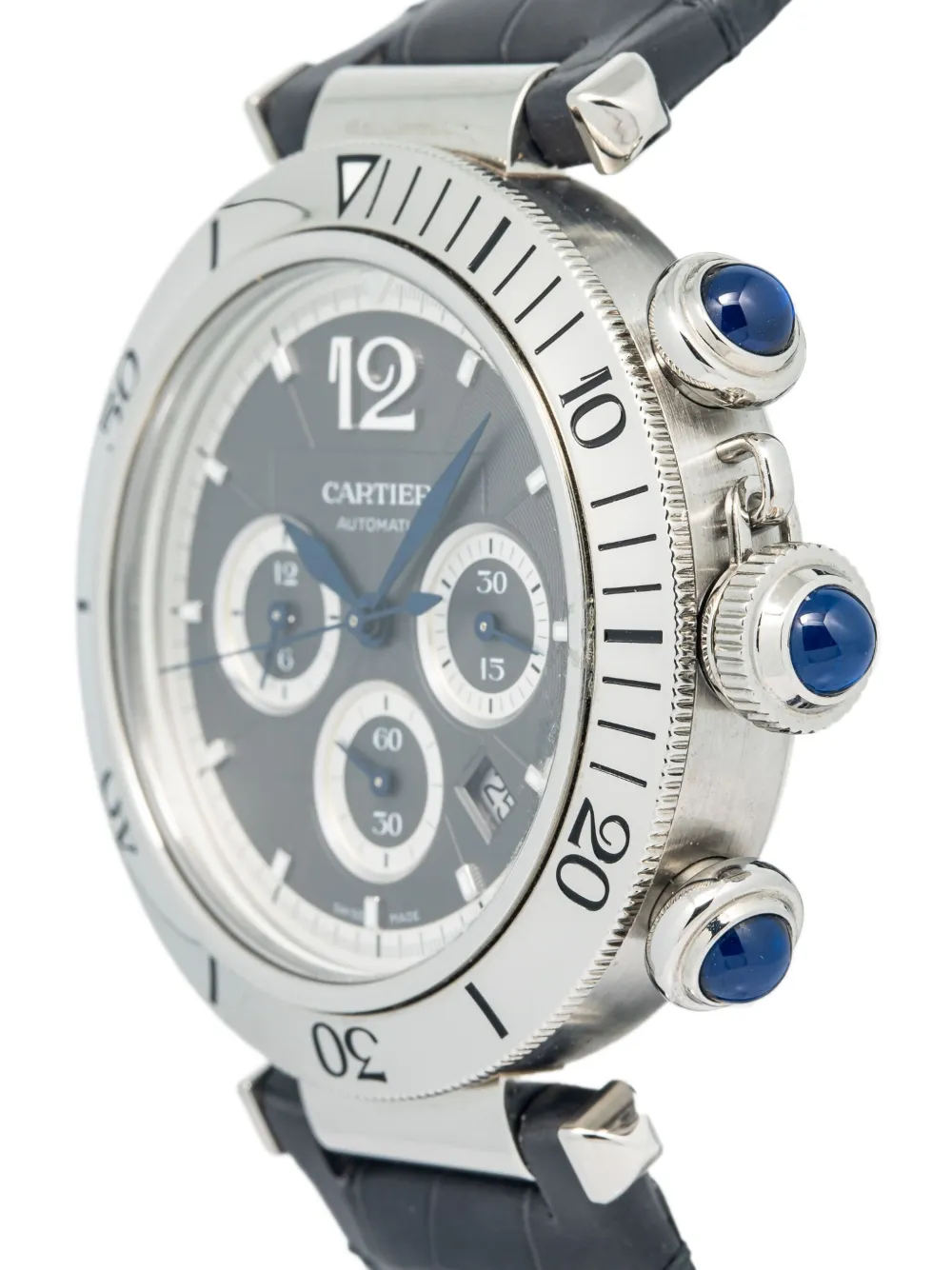 Cartier Pasha 41mm | Pre-Owned Chronograph Watches | Image 2