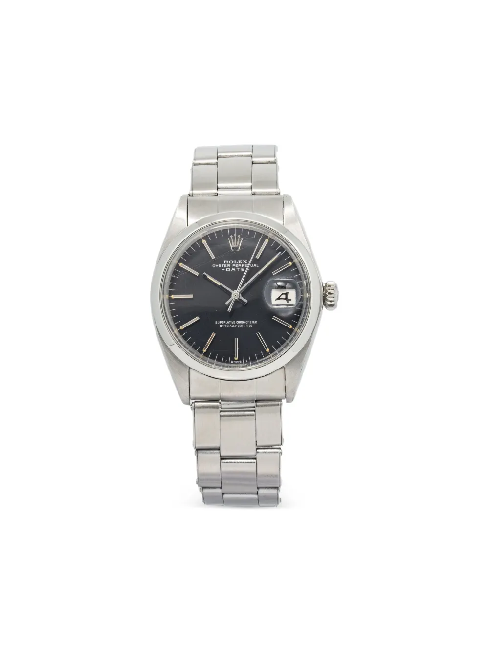 Rolex Date 33mm | Black | Image 1