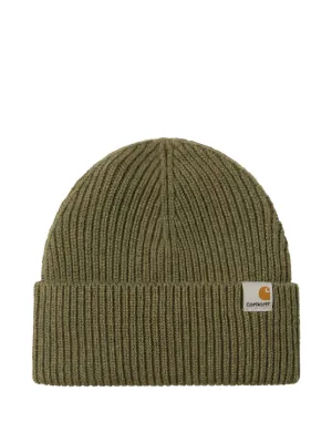 RALPH LAUREN ダブルアールエル オリーブグリーン リブ編み ビーニー Ralph Lauren RRL リブ ビーニー | ブルー | FARFETCH JP
