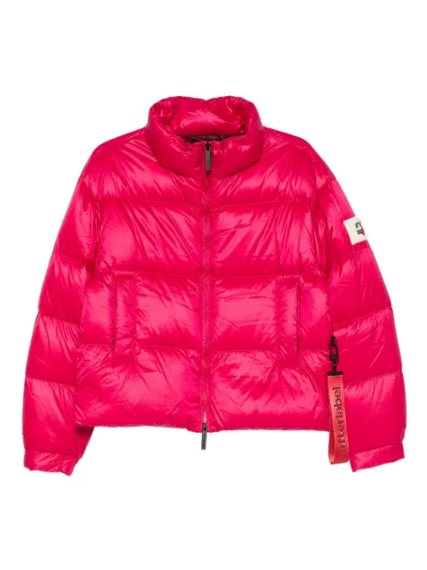 AFTER LABEL chamarra capitonada con cierre