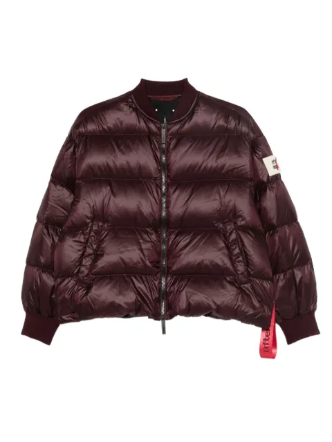 AFTER LABEL Maniva zip-up puffer jacket