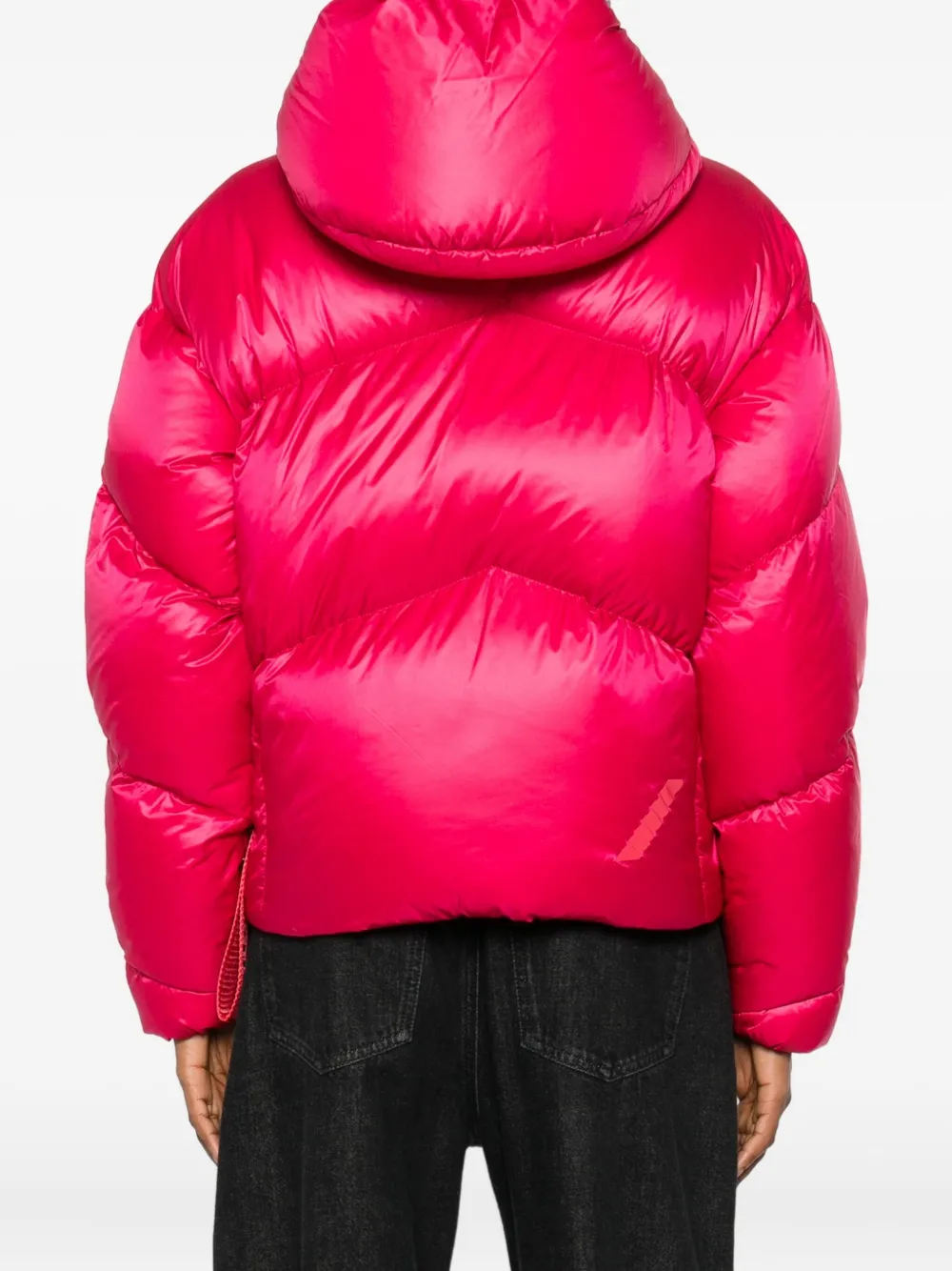 After Label Sarajevo Hooded Jacket In Pink