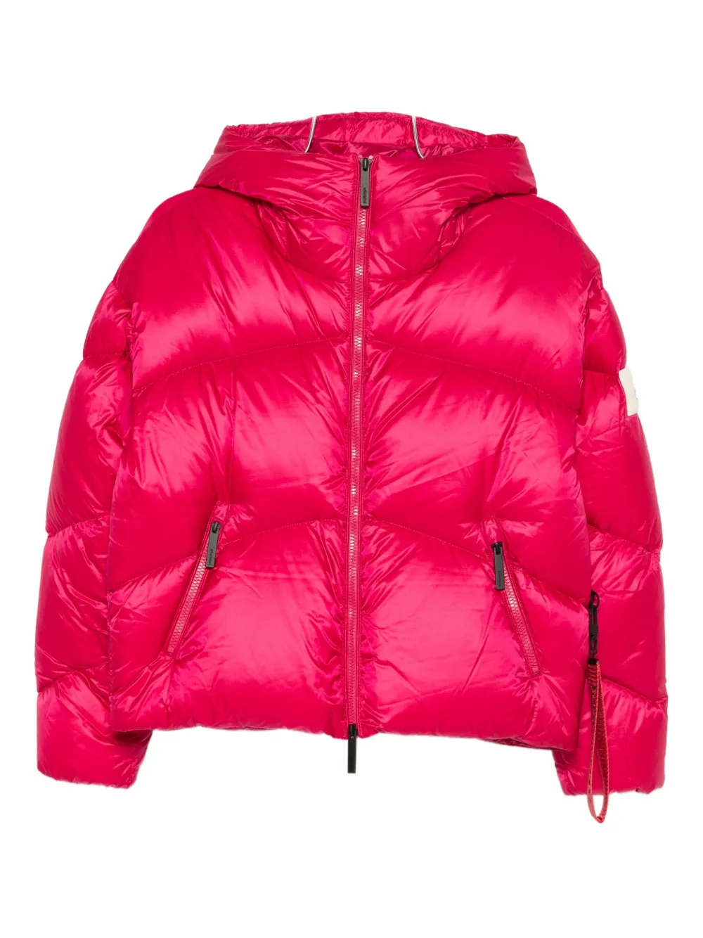 After Label Sarajevo Hooded Jacket In Pink