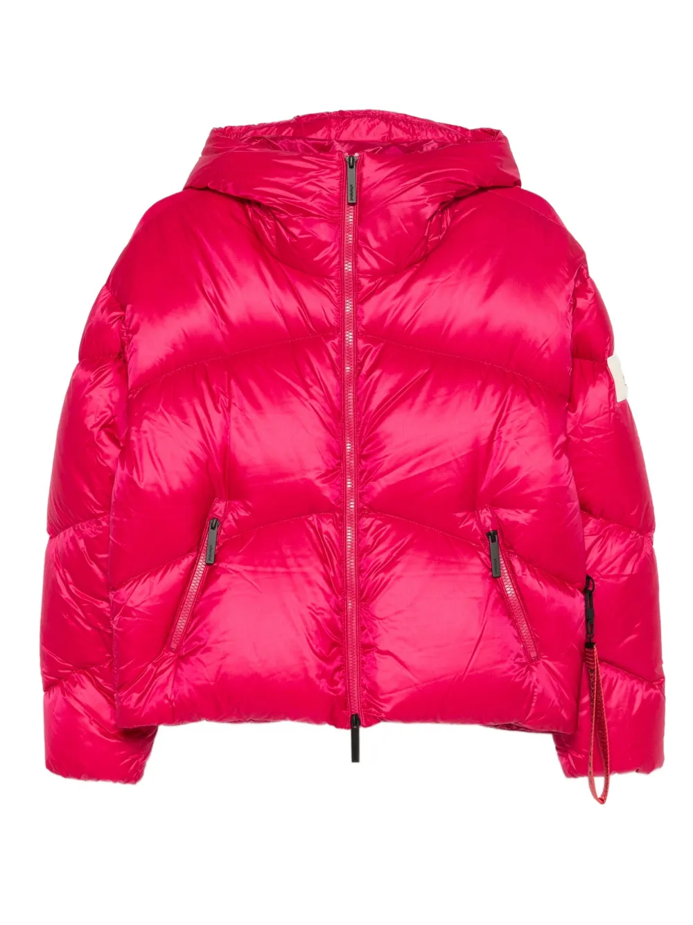 AFTER LABEL Jaqueta Sarajevo com capuz | Rosa | Image 1