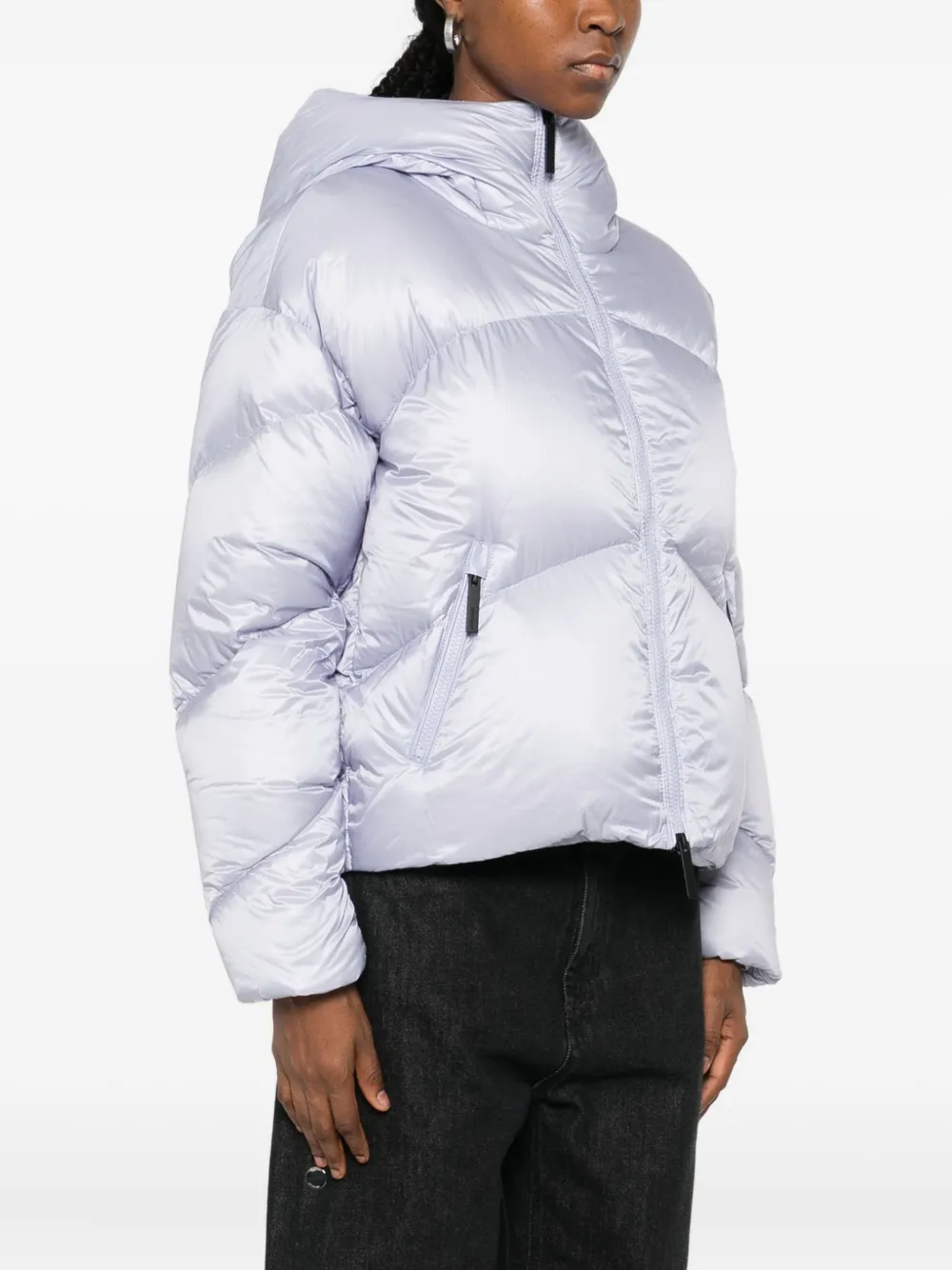 After Label Sarajevo Hooded Jacket In Blue