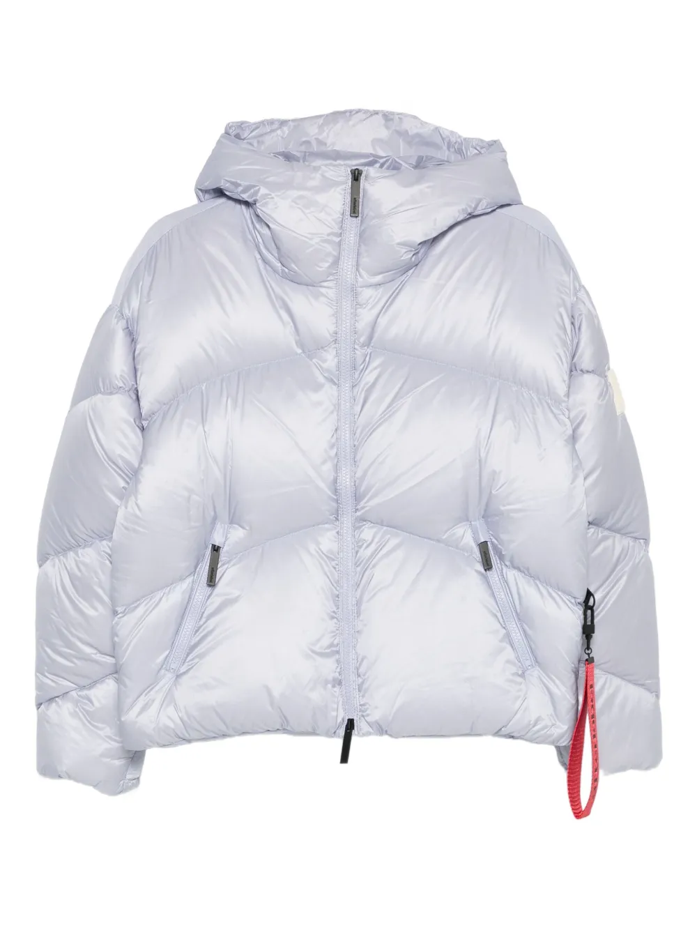 After Label Sarajevo Hooded Jacket In Blue