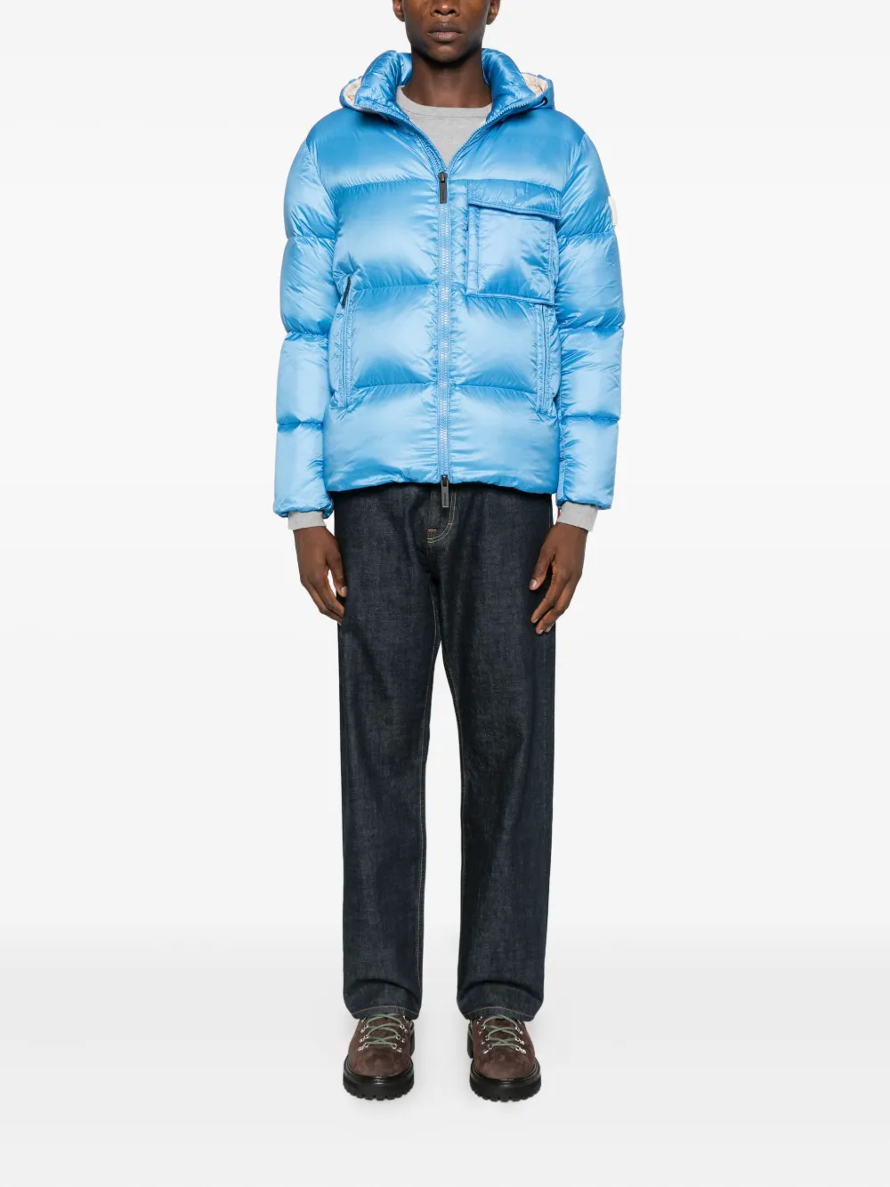 AFTER LABEL Katalla jas met capuchon - Blauw