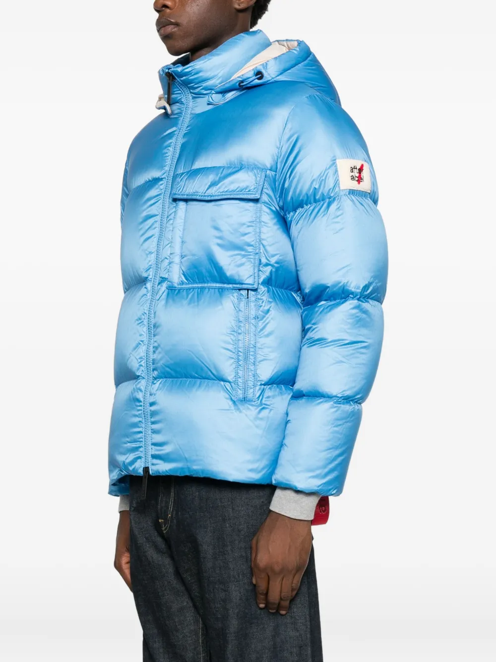 AFTER LABEL Katalla jas met capuchon Blauw