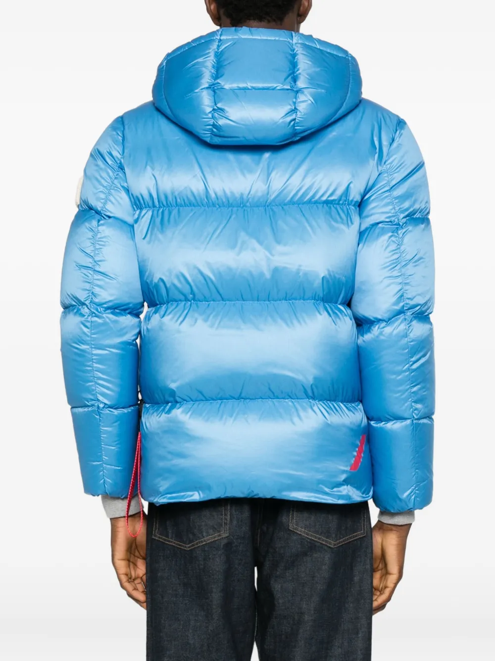 AFTER LABEL Katalla jas met capuchon Blauw