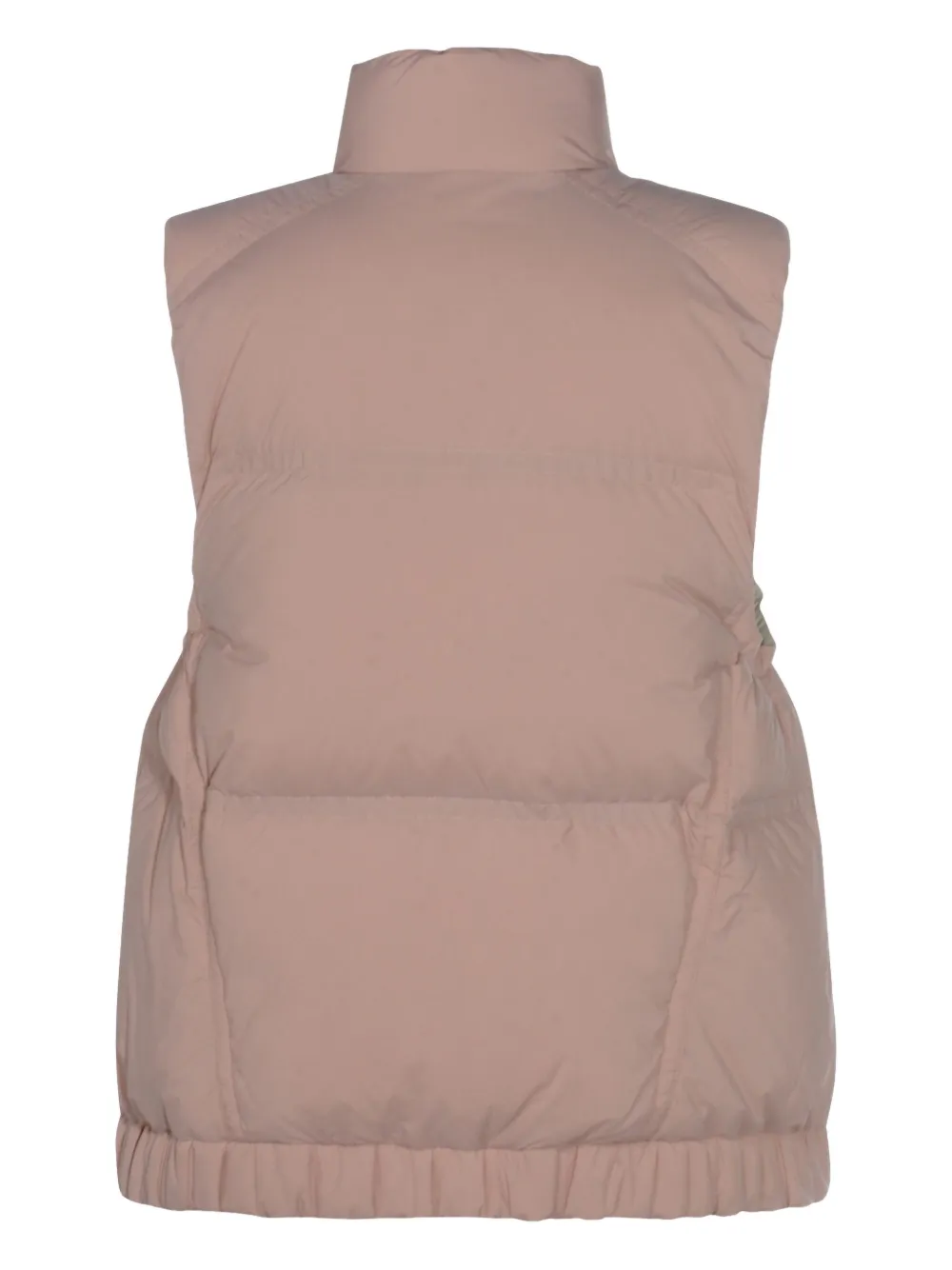 Moncler Grenoble Baise Padded Vest In Pink