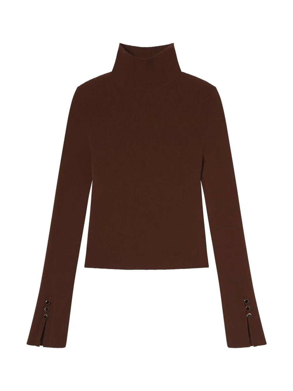 A.L.C. Jett ribbed turtleneck top | Knitted Sweaters | Image 2