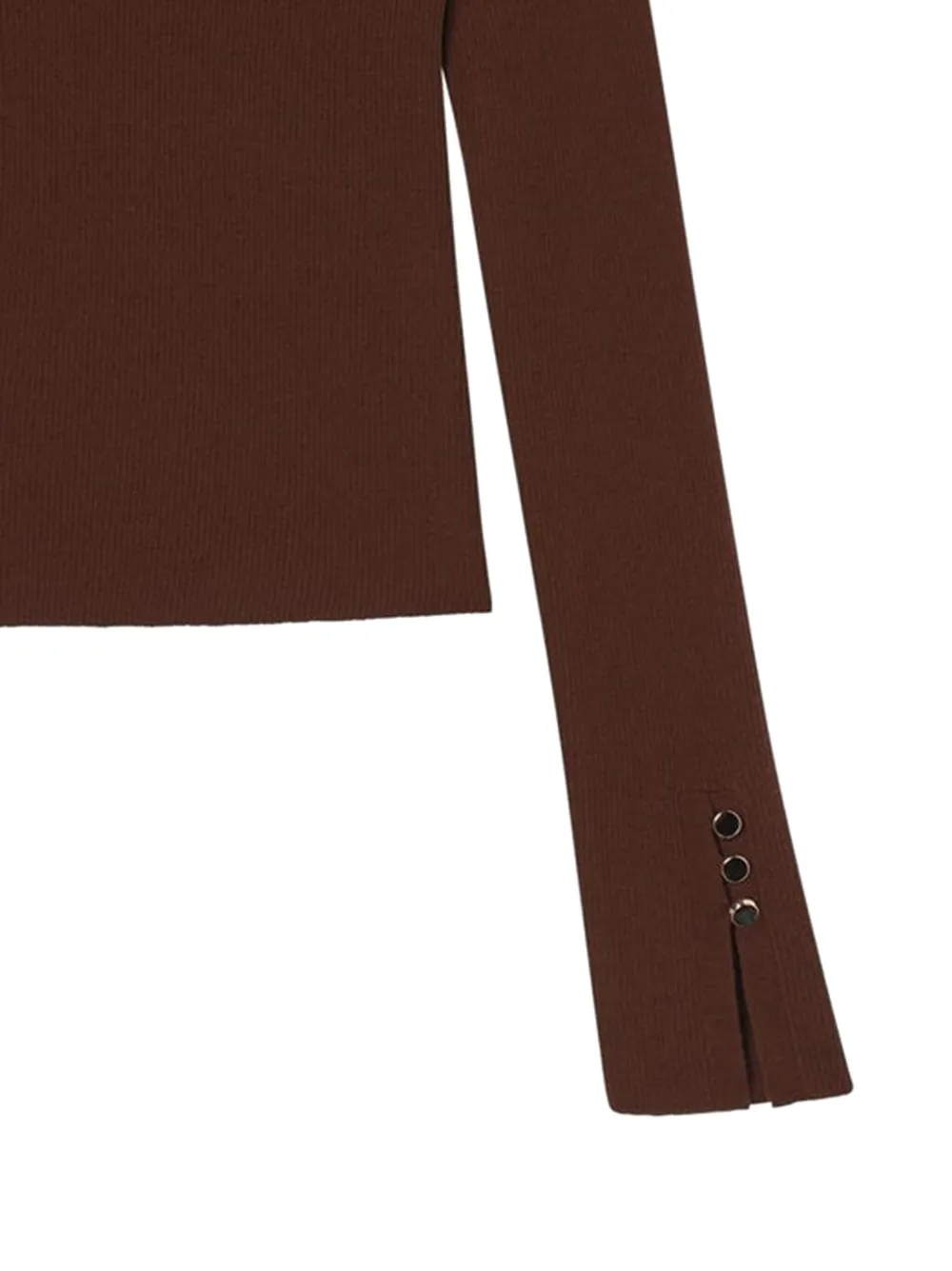 A.L.C. Jett ribbed turtleneck top | Jumpers | Image 2