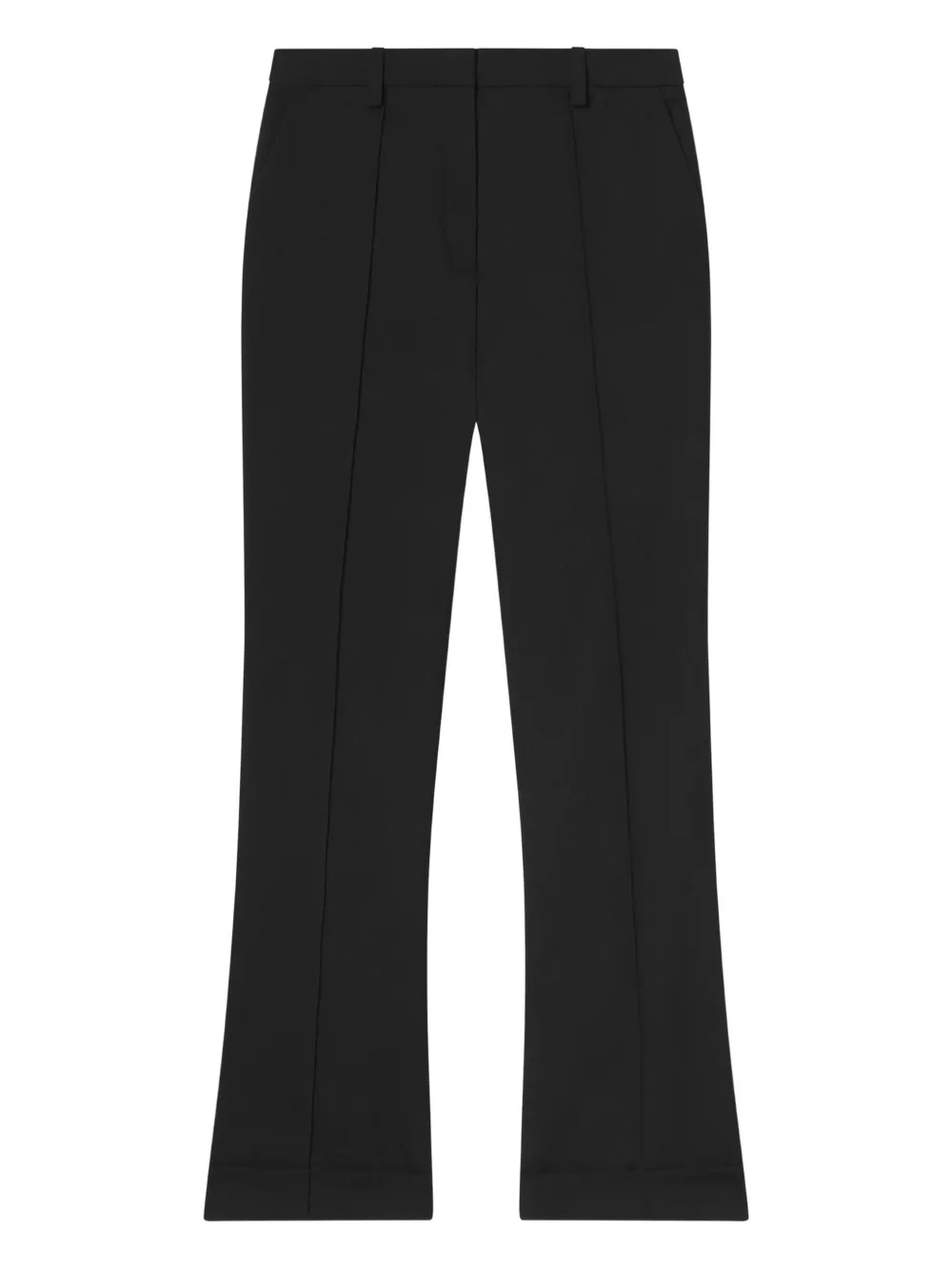 A.L.C. pleated straight trousers | Image 1