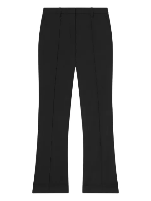 A.L.C. pleated straight trousers