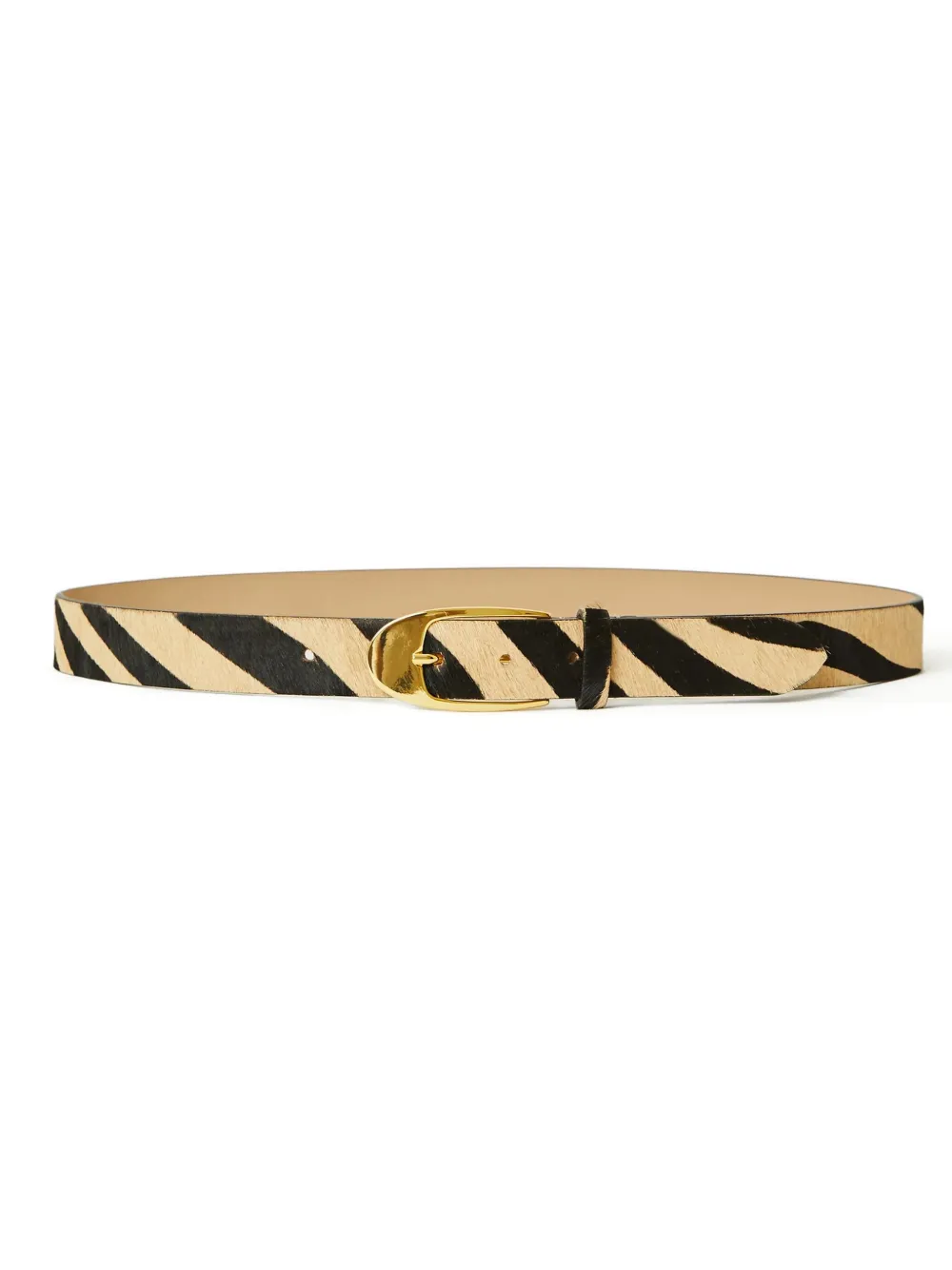 B-Low The Belt Joshua zebra-print calf-hair belt | Image 2